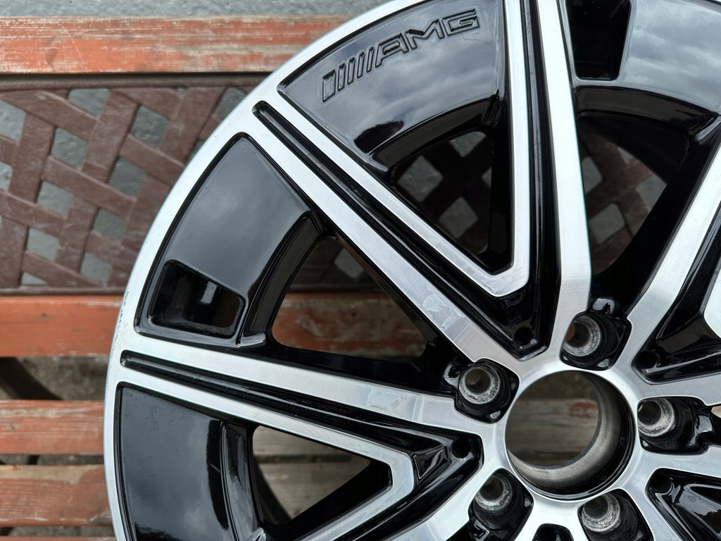1x Alufelge 19 Zoll 7.5" 5x112 53 5ET A2434012000 Mercedes-Benz Amg Rim Wheel FEL1441175378lz