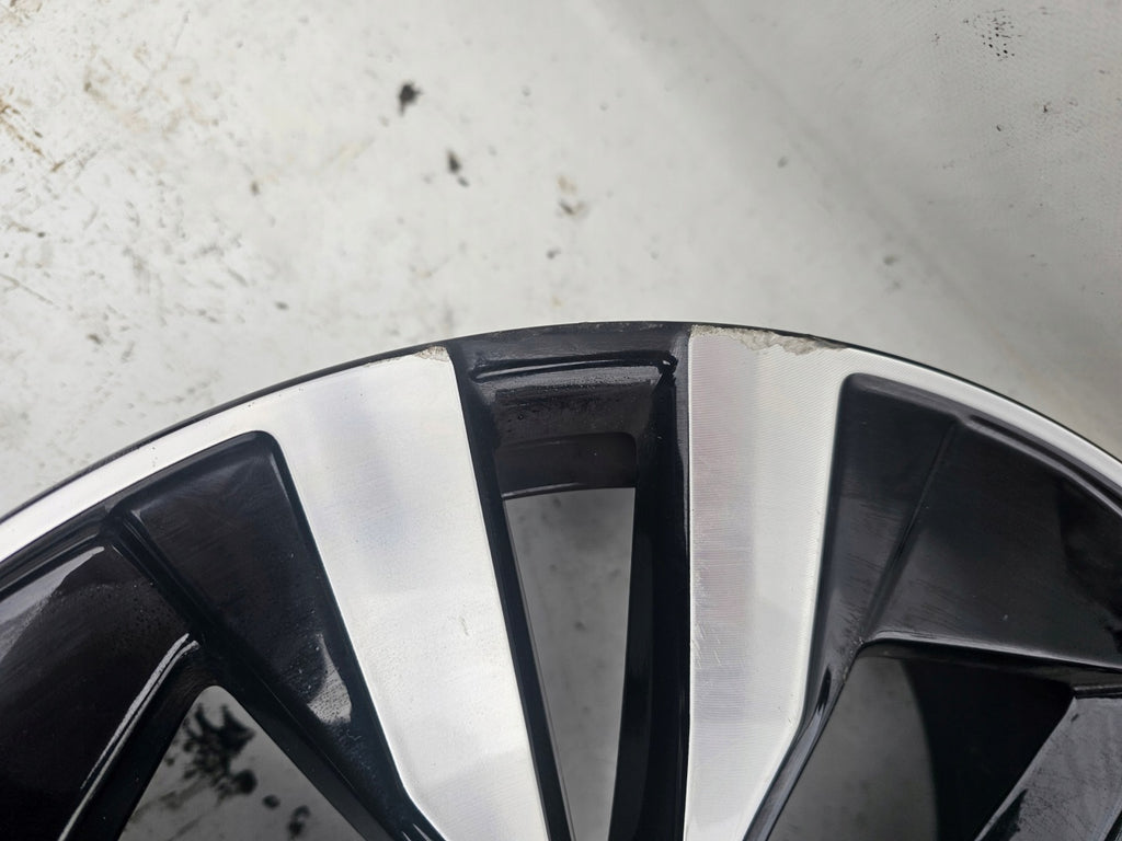 1x Alufelge 18 Zoll 7.5" 5x108 50 5ET Glanz Schwarz 32209452 Volvo Xc60 Ii FEL5124335231us