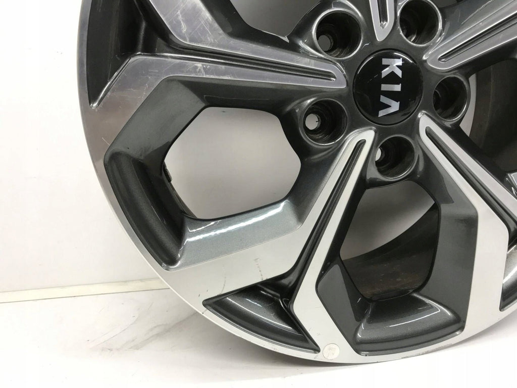 1x Alufelge 17 Zoll 52910J7400 Kia Ceed Rim Wheel FEL2578465460gf