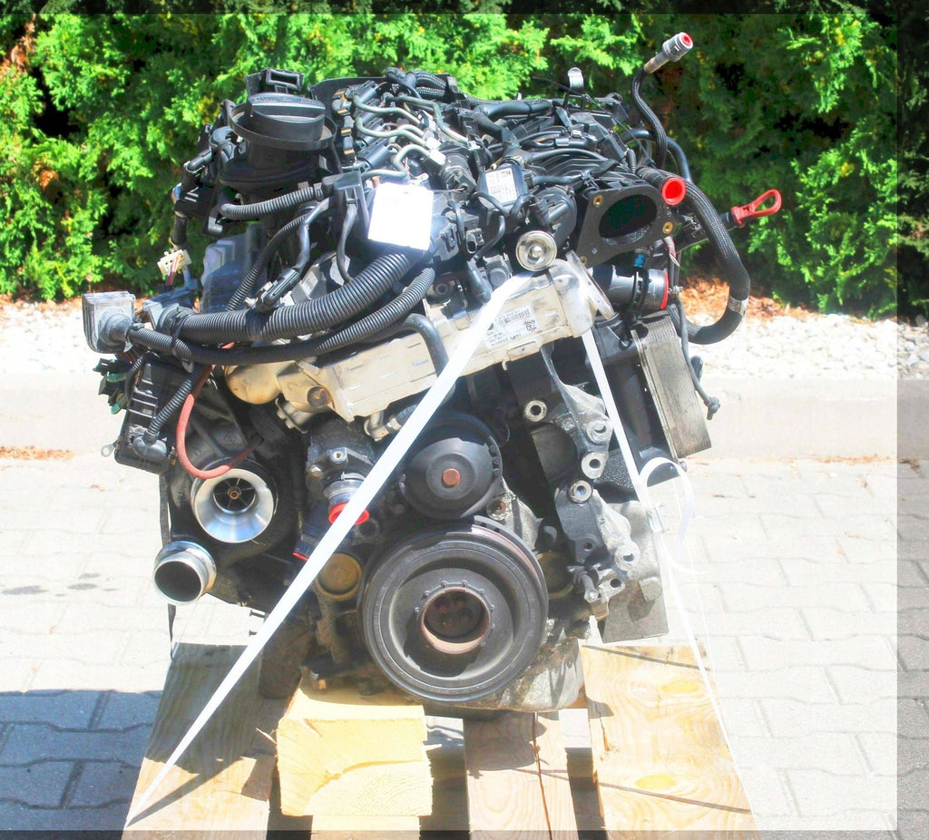Motor BMW F10 F30 F20 N47D20C 2.0 184PS 244TKm 2011 Diesel Engine Komplett