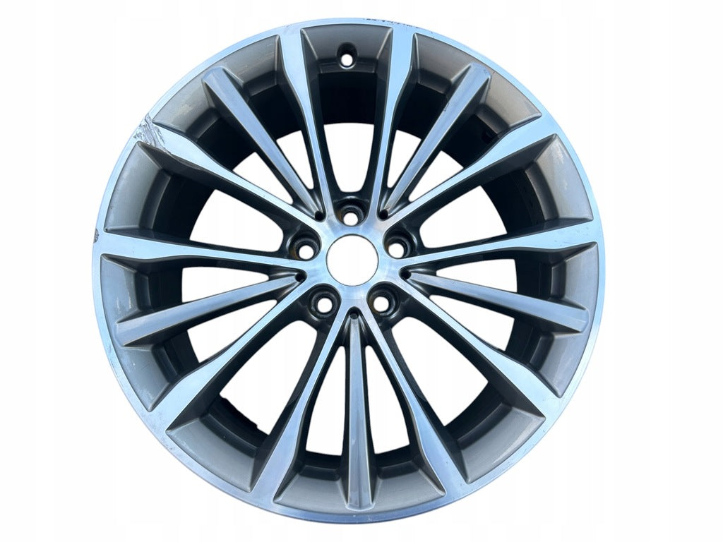 1x Alufelge 19 Zoll 8.0" 5x112 6873942 BMW 5 G31 G30 Rim Wheel FEL4687170963dm