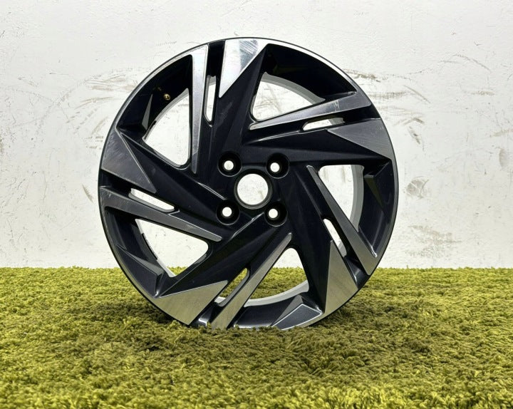 1x Alufelge 16 Zoll 7.0" 5x114.3 50ET 52910Q0200 Hyundai Bayon Rim Wheel FEL6389693360rv