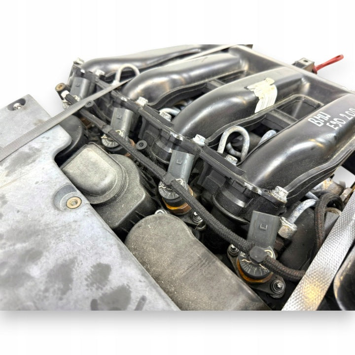 Motor BMW E91 E90 E92 M47D20 2.0 150PS 110kW 149TKm 2004 Diesel Engine Komplett MOT6920296239br