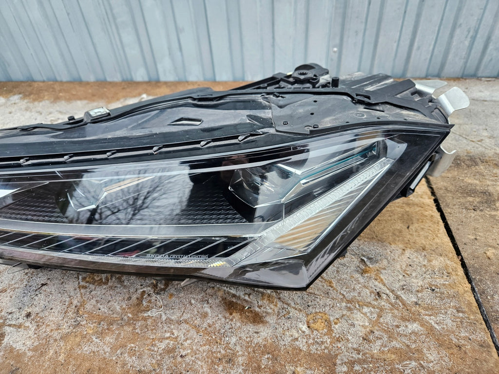 Frontscheinwerfer Skoda Superb I 3P1941015A Full LED Links Headlight SCH1626631553wx