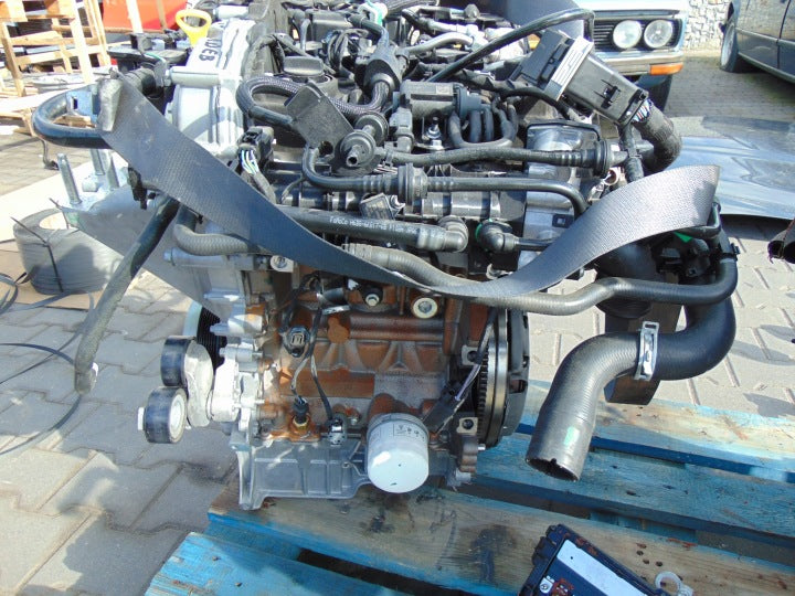 Motor Ford I B7JB 1.0 Benzin Engine Komplett MOT4128874975ll