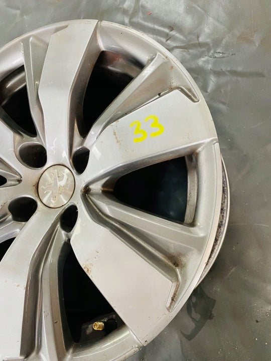 1x Alufelge 16 Zoll 4x108 9678398177 Peugeot 208 I Rim Wheel FEL4776850326ki