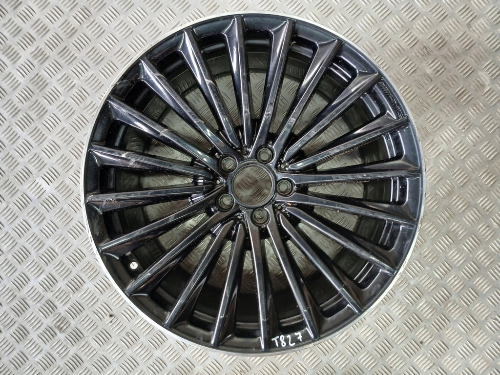 1x Alufelge 20 Zoll 9.5" 5x112 35ET A2544010900 Mercedes-Benz Glc Amg Rim Wheel FEL7811980475om