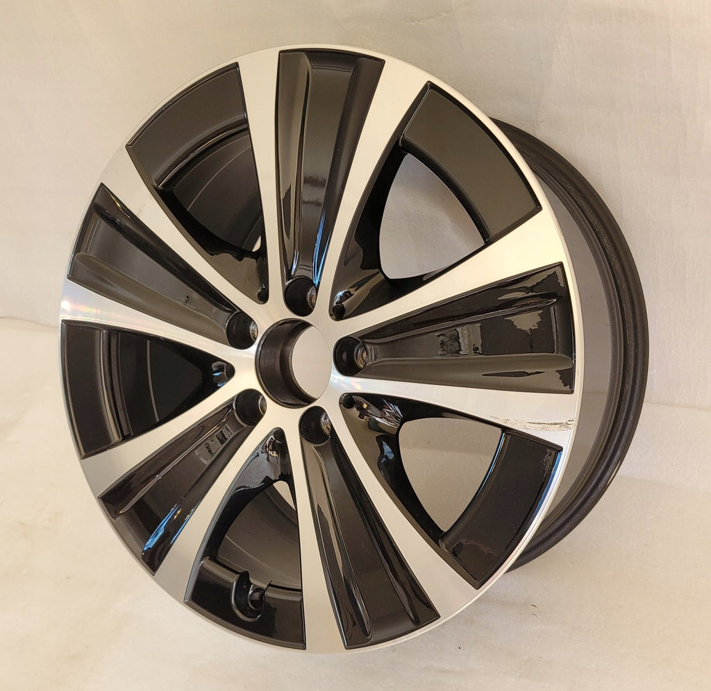 1x Alufelge 18 Zoll 9.0" 5x112 52,5ET ET52,5 Mercedes-Benz W213 Rim Wheel