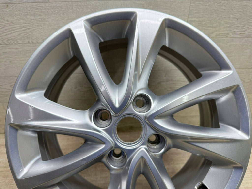 1x Alufelge 16 Zoll 4x108 9832277280 Opel Corsa F Rim Wheel FEL5603052184mi