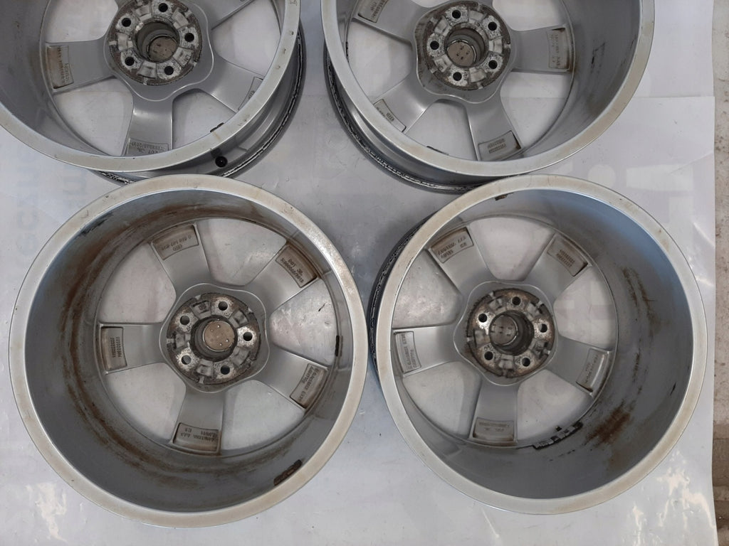 4x Alufelge 18 Zoll 8.0" 5x112 39ET Glanz Graphit 4K0601025D Audi A6 C8 FEL4558084147fe