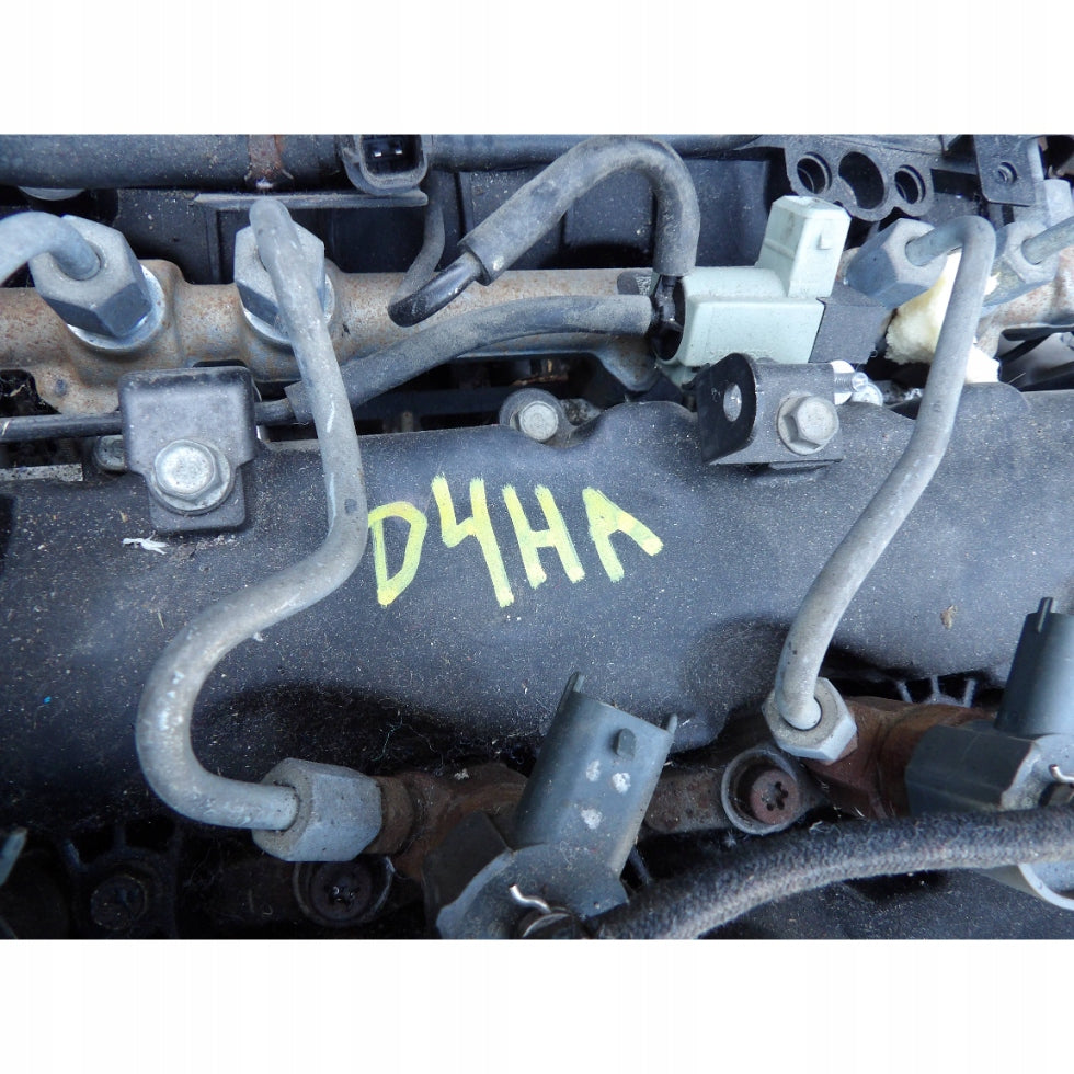 Motor Hyundai Kia I D4HA 2.0 CRDI 2011 Diesel Engine Unkomplett