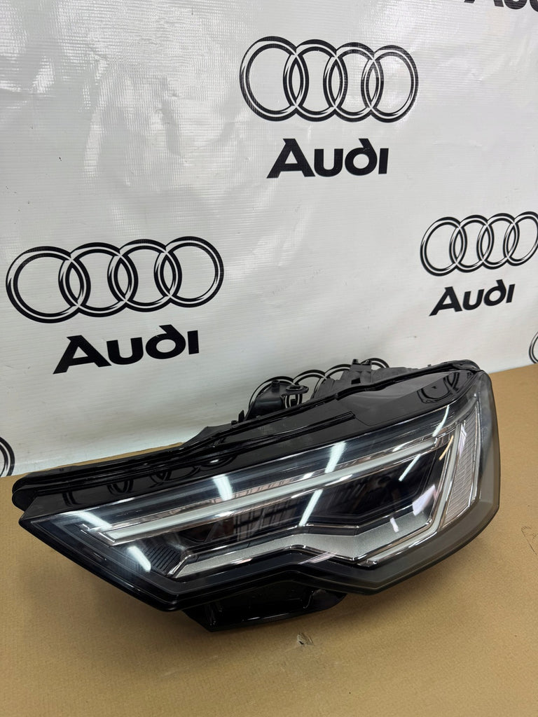 Frontscheinwerfer Audi A6 C8 4K0941039E Full LED Links Scheinwerfer Headlight