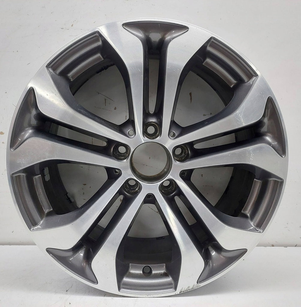 1x Alufelge 17 Zoll A2534010600 Mercedes-Benz Glc C253 X253 Rim Wheel FEL5369225969xo