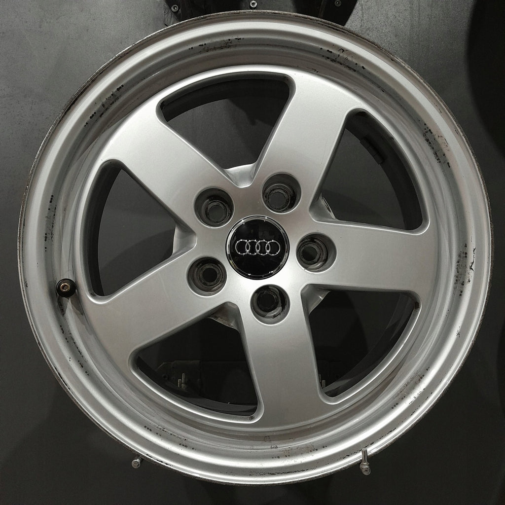 4x Alufelge 16 Zoll 7.0" 5x112 35ET Silber 8W0601025 Audi A4 B8 Rim Wheel FEL7314081344pk