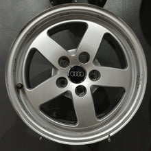 Laden Sie das Bild in den Galerie-Viewer, 4x Alufelge 16 Zoll 7.0" 5x112 35ET Silber 8W0601025 Audi A4 B8 Rim Wheel FEL7314081344pk