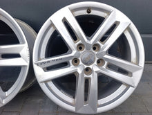 Laden Sie das Bild in den Galerie-Viewer, 4x Alufelge 17 Zoll 7.0" 5x112 42ET Audi Rim Wheel FEL9343219549dr