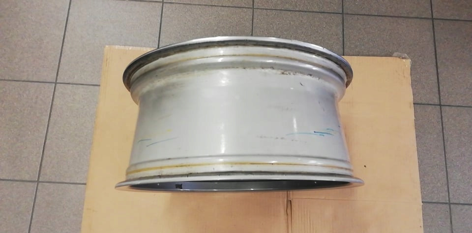 1x Alufelge 19 Zoll 8.5" 5x112 Silber A1664011100 Mercedes-Benz W166 Rim Wheel FEL1394166246xs