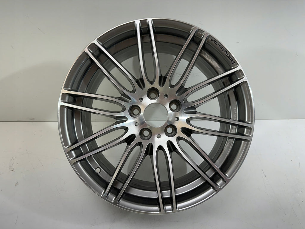 1x Alufelge 19 Zoll 8.0" 5x120 37ET 6781046 BMW 3 E90 Rim Wheel FEL8041424606hv