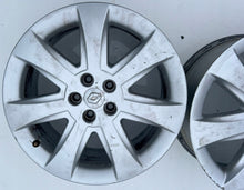 Load image into Gallery viewer, 4x Alufelge 18 Zoll 7.5" 5x108 50ET Silber 8200065794 Renault Espace Iv FEL7405272427za