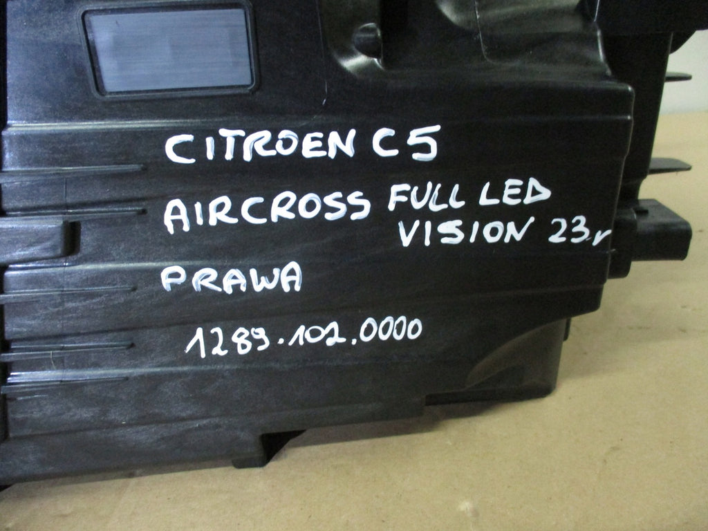 Frontscheinwerfer Citroën C5 Aircross 9845355980 LED Ein Satz Headlight SCH1202716886gn