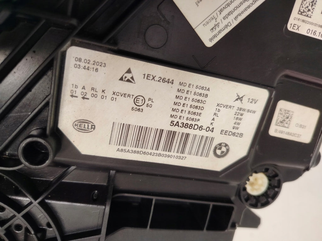 Frontscheinwerfer BMW G30 5A388D6 Laser Rechts Scheinwerfer Headlight SCH6447113746nb