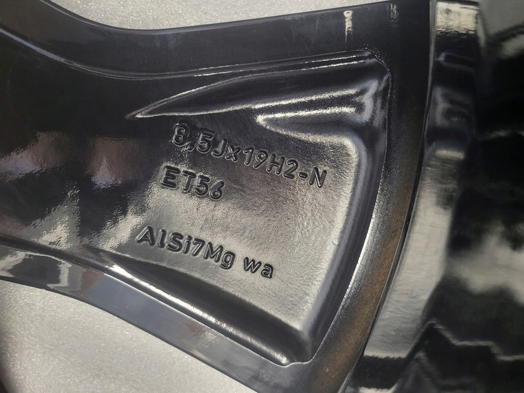 1x Alufelge 19 Zoll 8.5" 5x108 56ET Matt Silber 32134537 Volvo Xc40 Rim Wheel FEL3535077496vt