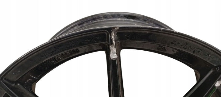 1x Alufelge 17 Zoll KBA52460 VW Passat Rim Wheel FEL3487171099ow