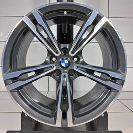 1x Alufelge 19 Zoll 9.5