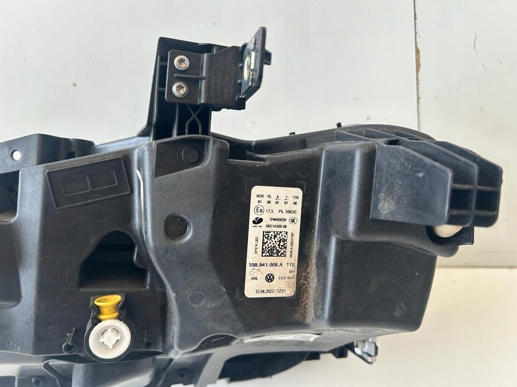 Frontscheinwerfer VW 10B941006 Full LED Rechts Scheinwerfer Headlight SCH6307405239ig