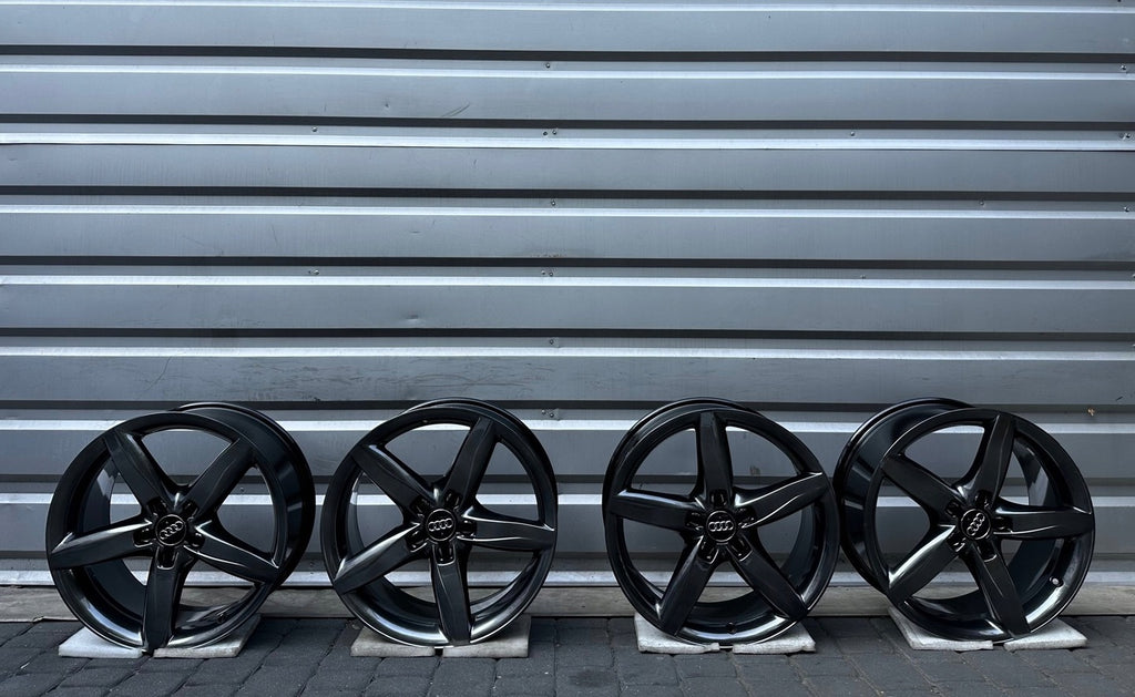 4x Alufelge 18 Zoll 8.0" 5x112 47ET Audi A3 Rim Wheel