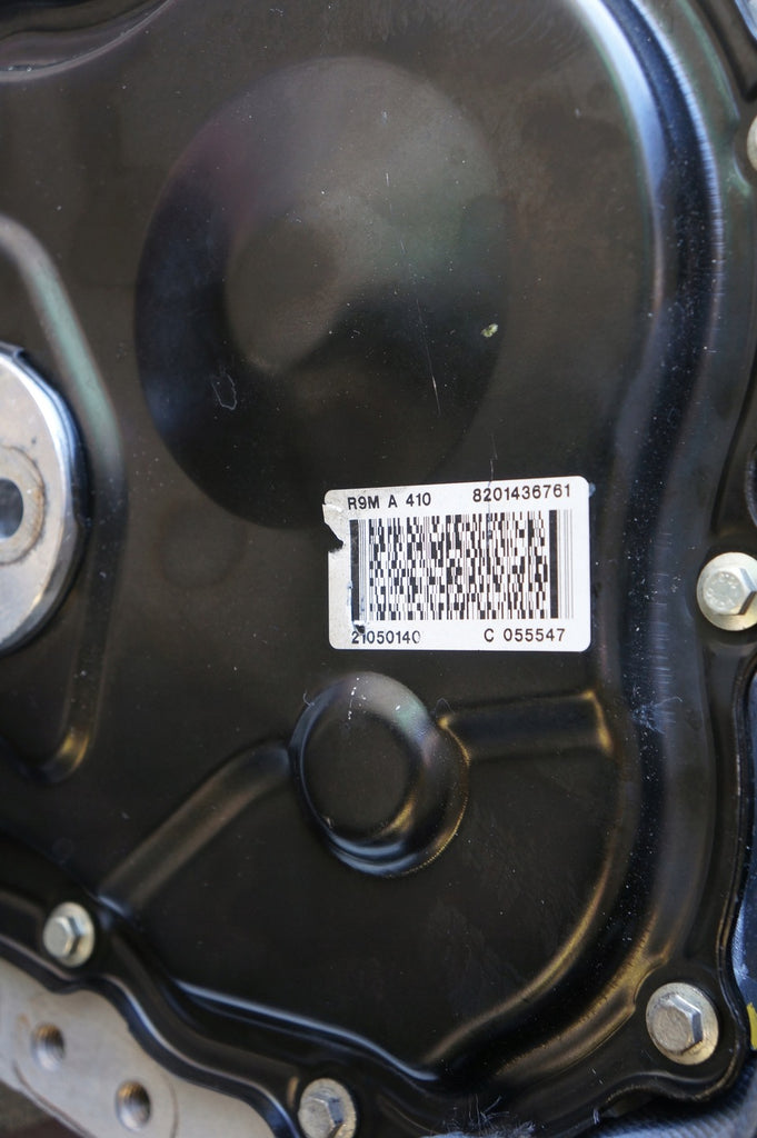 Motor Renault Trafic III R9MA410 1.6 DCI 137TKm 2014 Diesel Engine Unkomplett