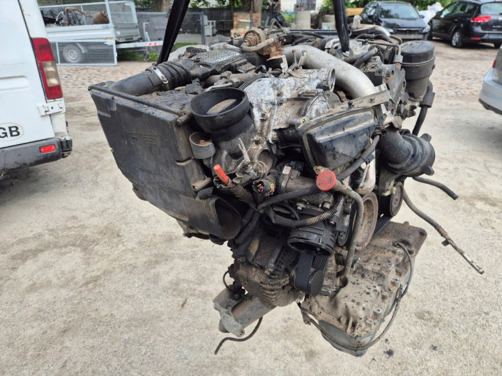 Motor Mercedes-Benz W164 OM642 3.0 CDI Diesel Engine Komplett MOT9914192615sl