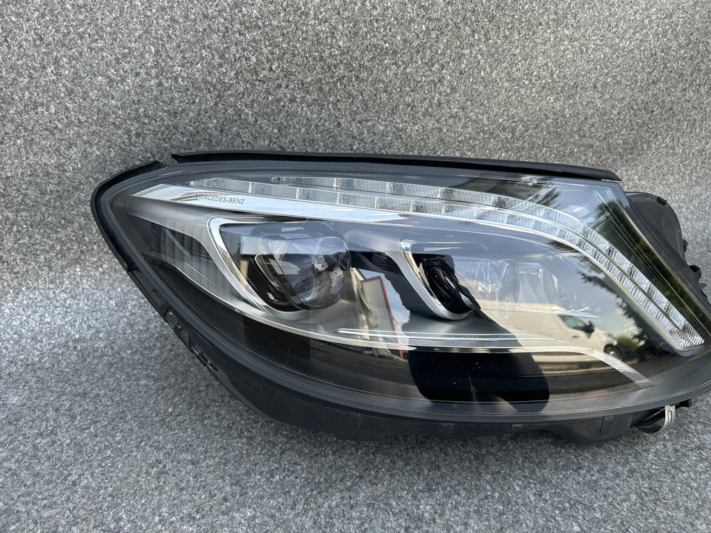 Frontscheinwerfer Mercedes-Benz W222 A2229061402 Rechts Scheinwerfer Headlight SCH3906355328wy