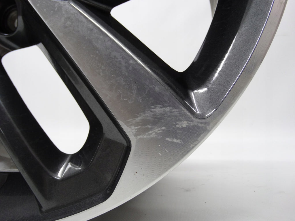 1x Alufelge 18 Zoll 7.5" 5x114.3 52ET Glanz Graphit 52910-J9300 Hyundai Kona Mg FEL8871936226hl