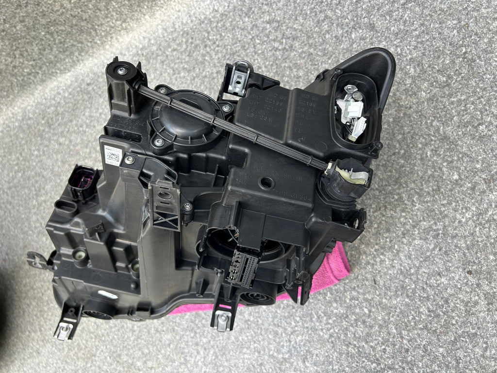 Frontscheinwerfer Seat Leon 5FB941774B Rechts Scheinwerfer Headlight SCH7567165081jw