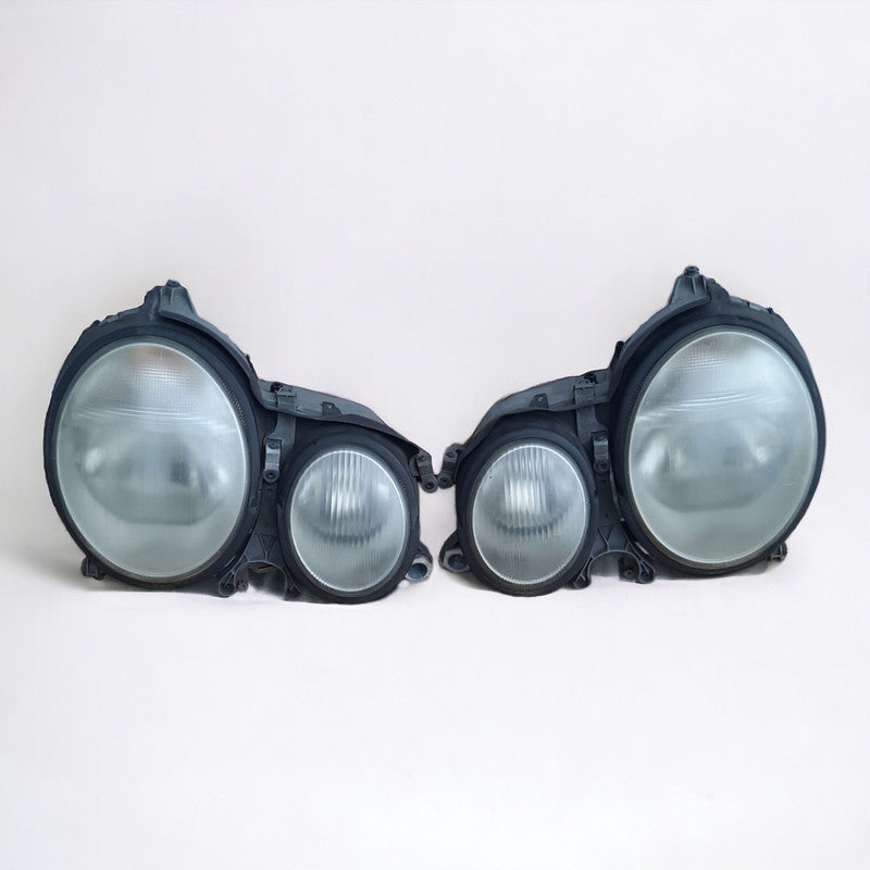 Frontscheinwerfer Mercedes-Benz W210 Xenon Rechts Scheinwerfer Headlight