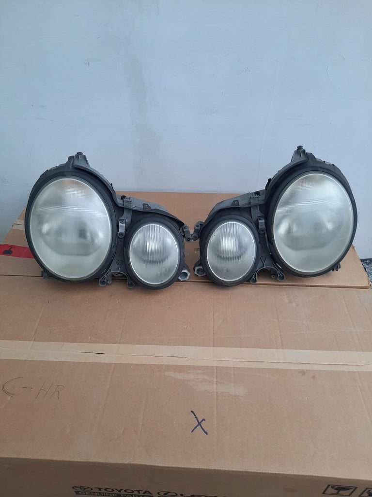 Frontscheinwerfer Mercedes-Benz W210 Xenon Rechts Scheinwerfer Headlight