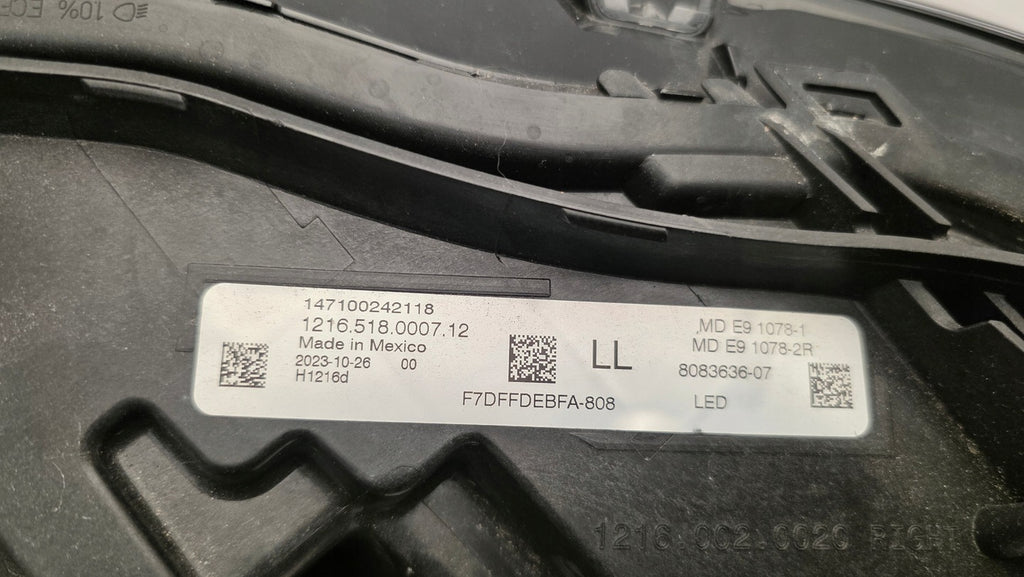 Frontscheinwerfer BMW 2 G42 8083636-07 LED Rechts Scheinwerfer Headlight SCH1110833596fp
