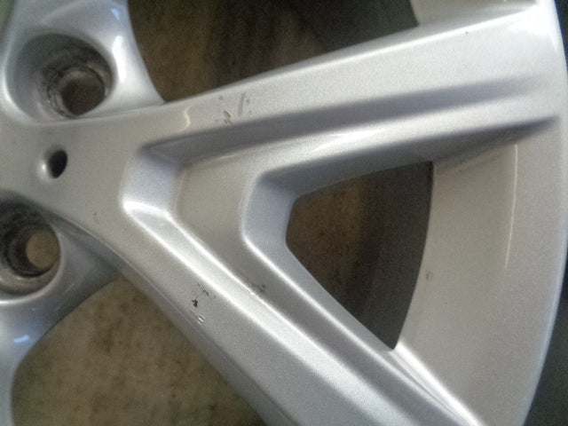 4x Alufelge 17 Zoll 6.5" 5x112 39ET Glanz Silber 6856076 BMW F39 X1 F48 FEL3896205360tw