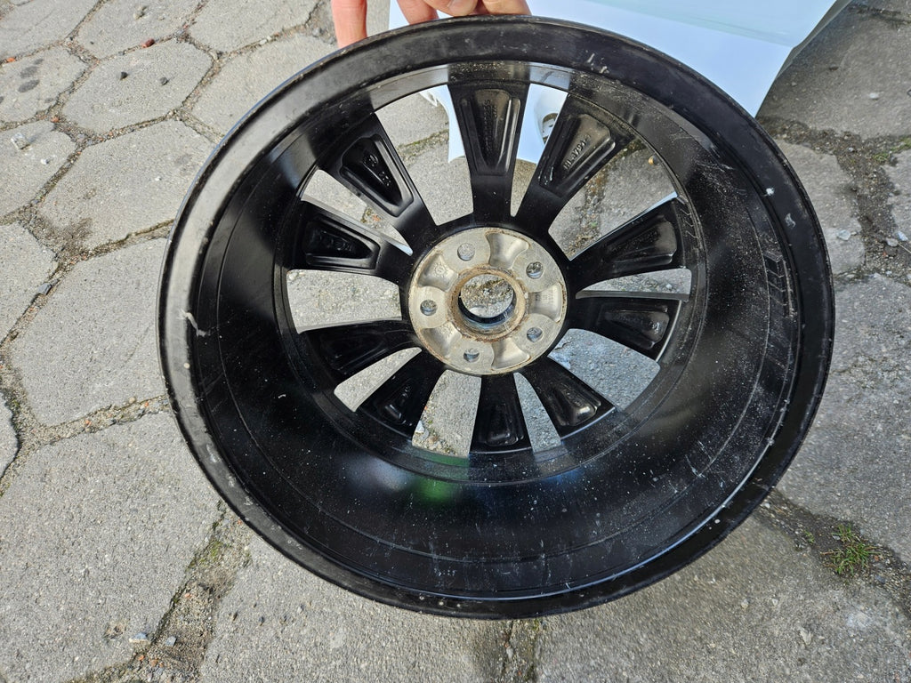 1x Alufelge 17 Zoll 7.5" 5x112 49ET Glanz Silber 3T0601025S Skoda Rim Wheel FEL5203839218jf