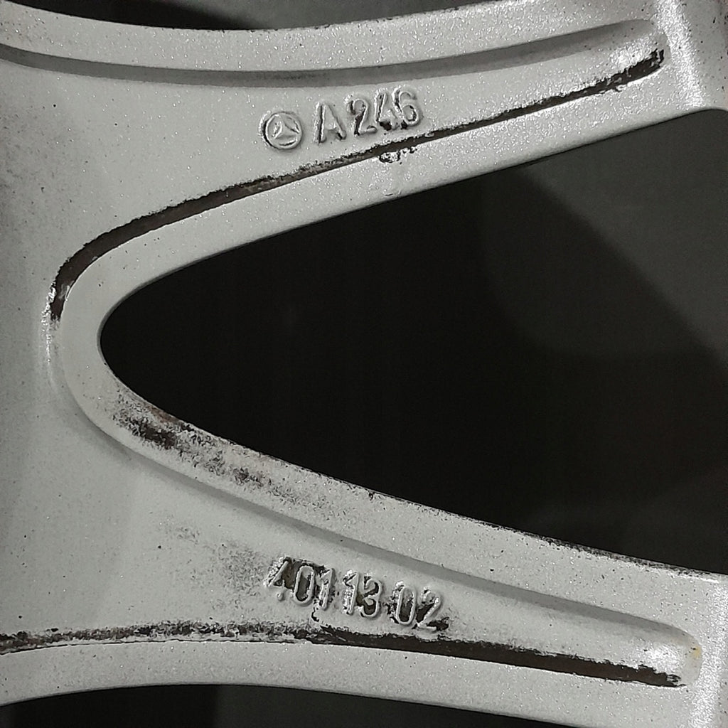 4x Alufelge 16 Zoll 6.5" 5x112 49ET Glanz Silber A2464011302 Mercedes-Benz FEL4716097547ig