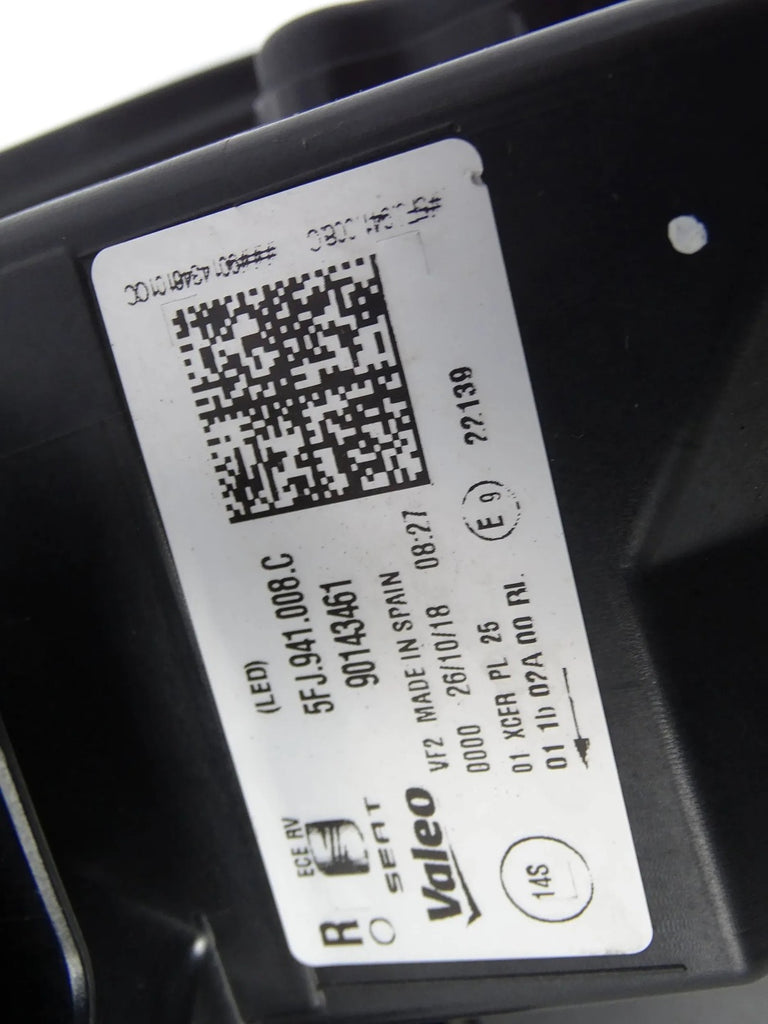 Frontscheinwerfer Seat Tarraco 5FJ941008C Rechts Scheinwerfer Headlight