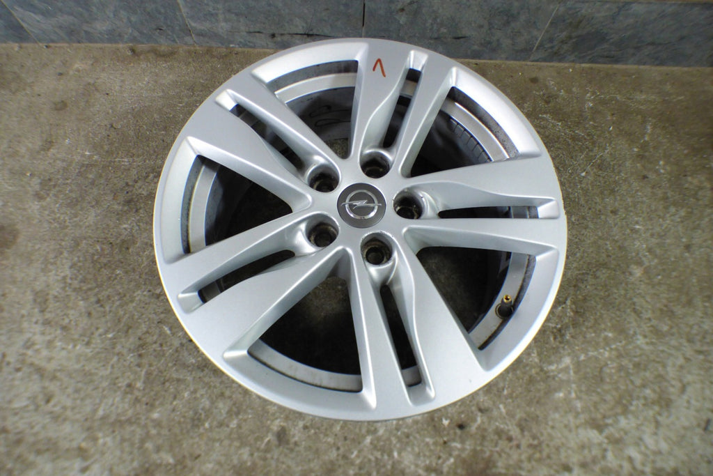 1x Alufelge 16 Zoll 7.0" 5x105 39201707 Opel Astra K Rim Wheel FEL2966638027oj