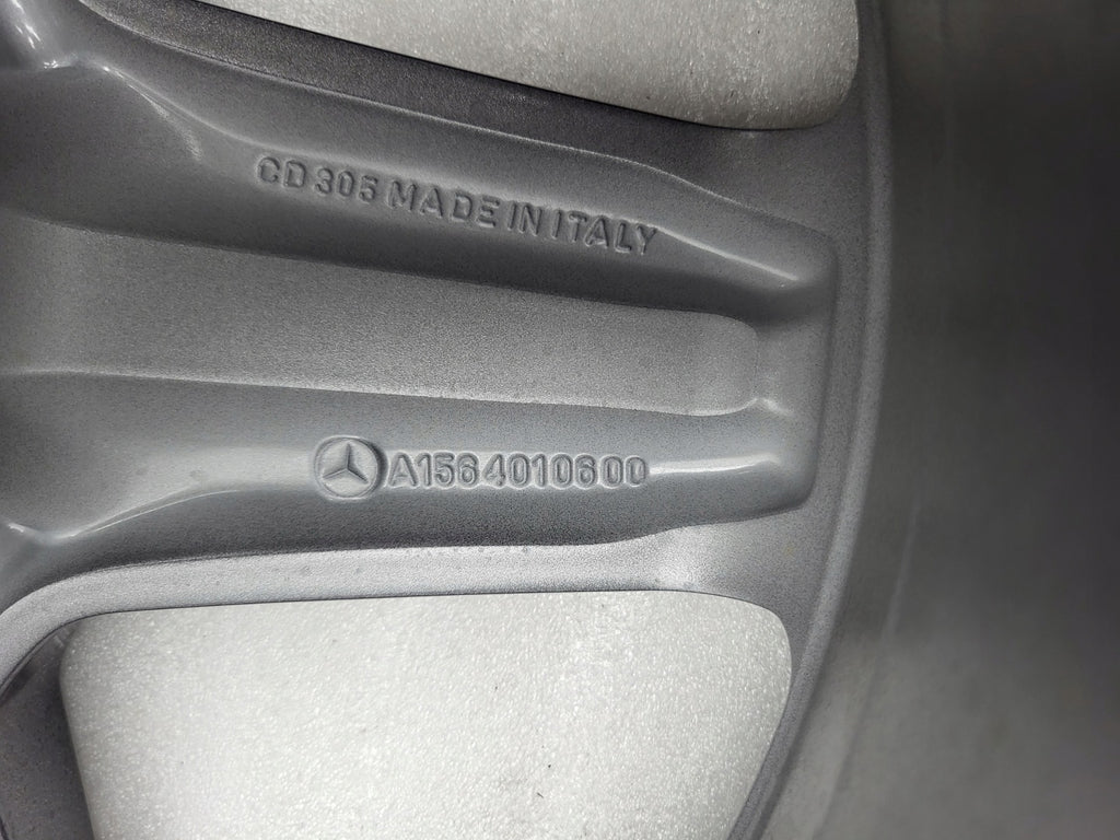 1x Alufelge 19 Zoll 8.0" 5x112 43 5ET A1564010600 Mercedes-Benz X156 Rim Wheel FEL3816072233kp