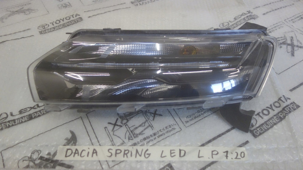 Frontscheinwerfer Dacia Spring 266052417R Links Scheinwerfer Headlight SCH7708393639pf