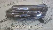Load image into Gallery viewer, Frontscheinwerfer Dacia Spring 266052417R Links Scheinwerfer Headlight SCH7708393639pf