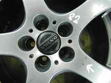 Laden Sie das Bild in den Galerie-Viewer, 1x Alufelge 17 Zoll 7.0&quot; 5x100 Silber KBA46006 Volvo Rim Wheel