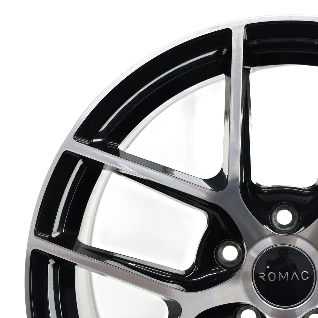 1x Alufelge 18 Zoll 8.5" 5x120 Rim Wheel FEL6945156285rn