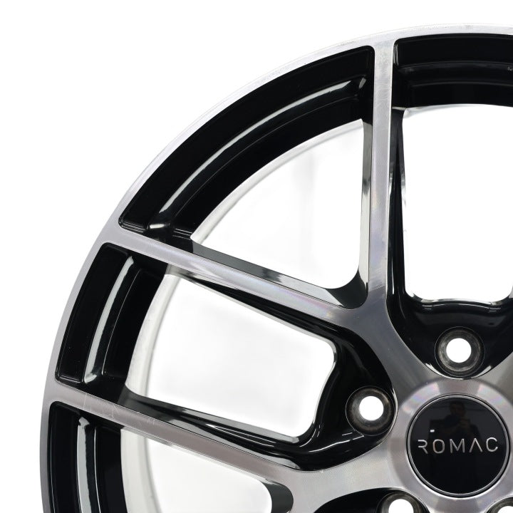 1x Alufelge 18 Zoll 8.5" 5x120 Rim Wheel FEL6945156285rn