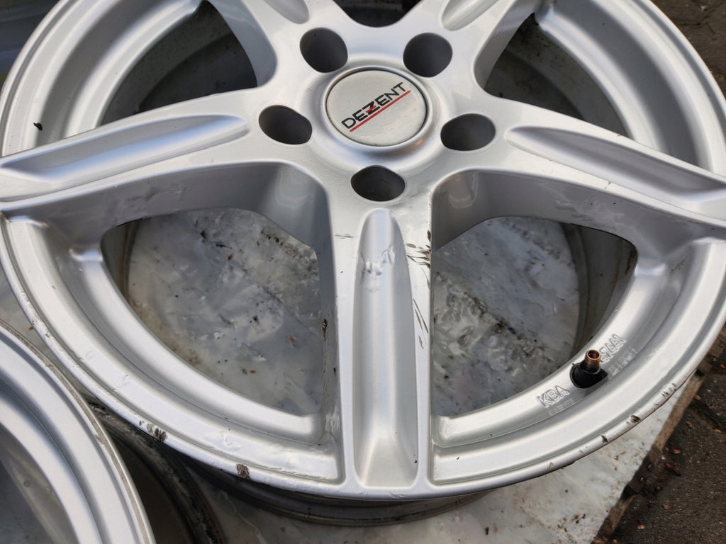 4x Alufelge 16 Zoll 7.0" 5x112 35ET Audi Rim Wheel FEL6583015651gk